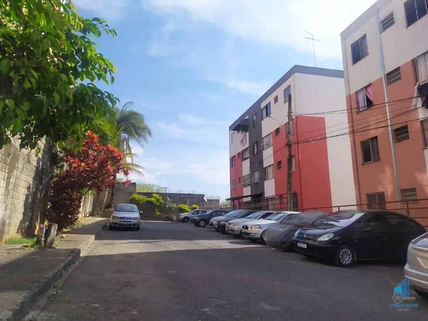 Foto 1 de Apartamento com 2 Quartos à venda, 65m² em Papine Justinopolis, Ribeirão das Neves