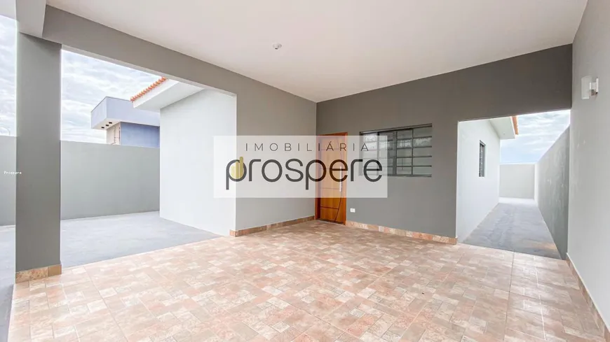 Foto 1 de Casa com 3 Quartos à venda, 200m² em Jardim Bongiovani, Presidente Prudente