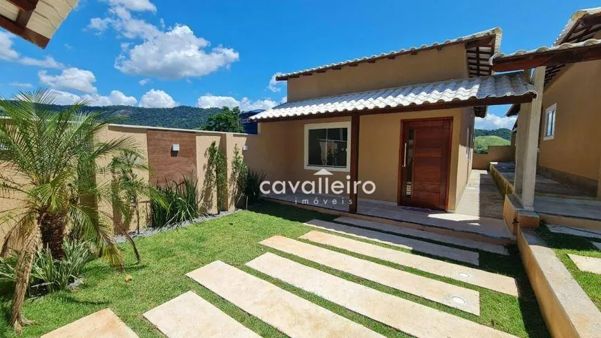 Foto 1 de Casa com 2 Quartos à venda, 81m² em São José de Imbassai, Maricá