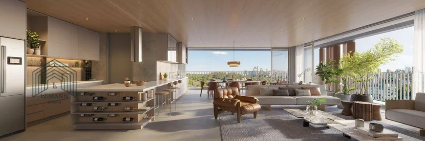 Foto 1 de Apartamento com 4 Quartos à venda, 261m² em Brooklin, São Paulo