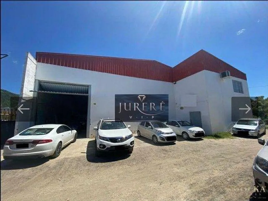 Foto 1 de Galpão/Depósito/Armazém à venda, 1000m² em Vargem do Bom Jesus, Florianópolis