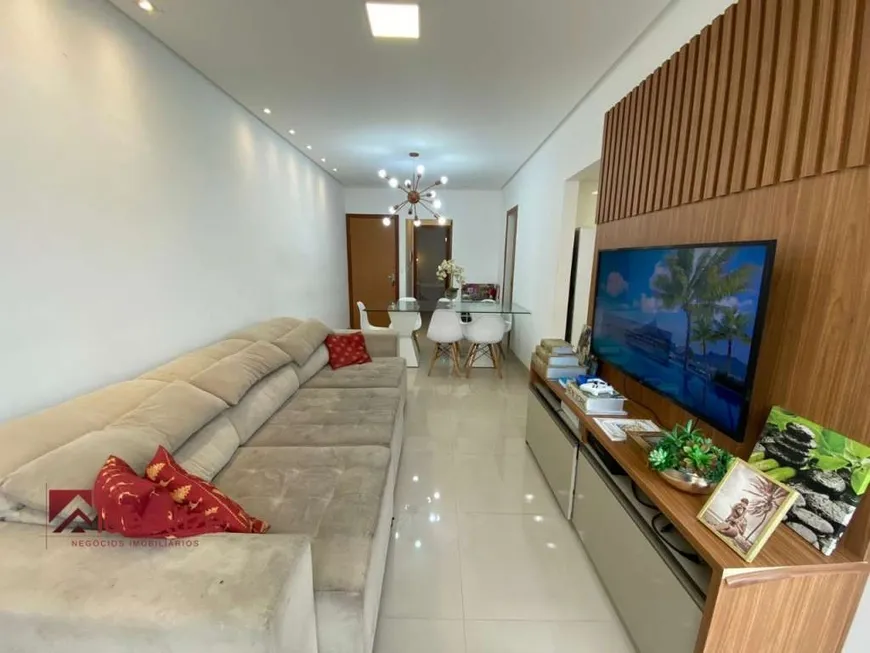 Foto 1 de Apartamento com 2 Quartos à venda, 92m² em Praia do Morro, Guarapari