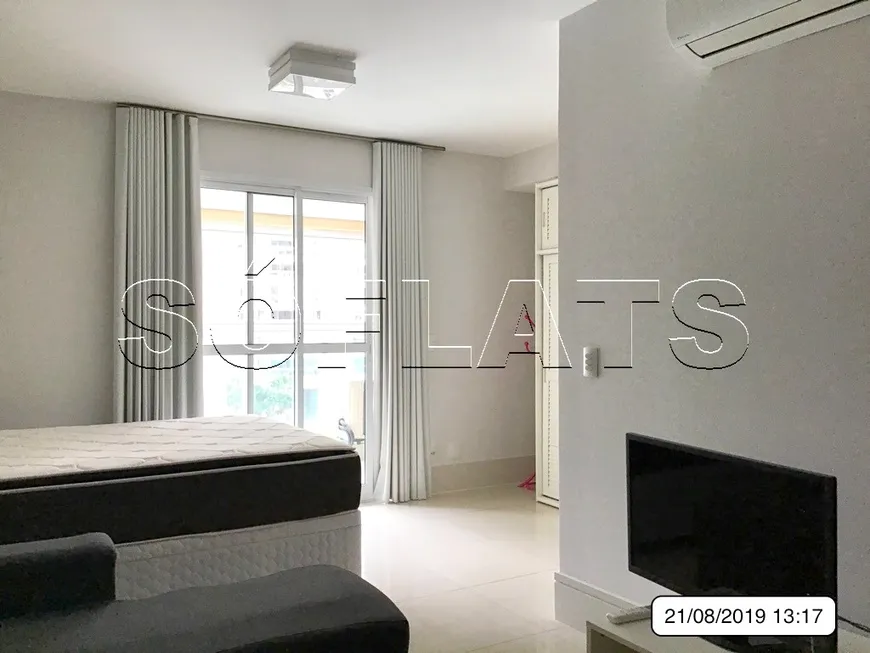 Foto 1 de Apartamento com 1 Quarto à venda, 38m² em Itaim Bibi, São Paulo