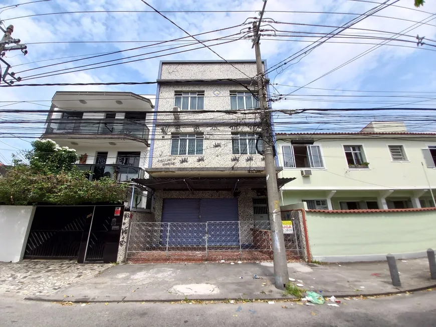 Foto 1 de Apartamento com 1 Quarto para alugar, 40m² em Olaria, Rio de Janeiro