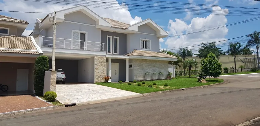 Foto 1 de Casa de Condomínio com 3 Quartos à venda, 370m² em Boa Esperança, Paulínia