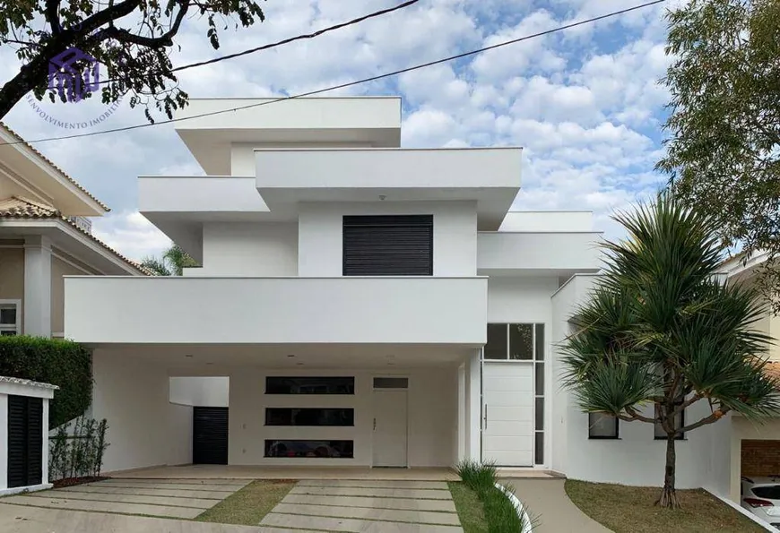 Foto 1 de Casa de Condomínio com 4 Quartos à venda, 396m² em Jardim Residencial Tivoli Park, Sorocaba