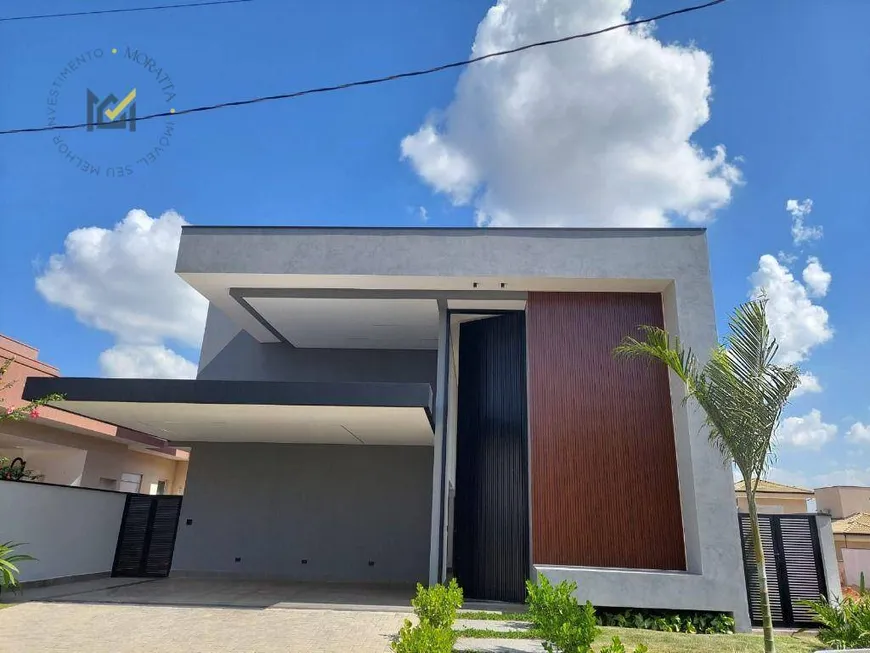Foto 1 de Casa de Condomínio com 3 Quartos à venda, 246m² em Portal dos Bandeirantes Salto, Salto