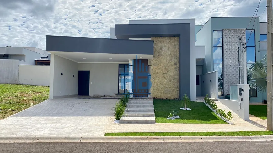 Foto 1 de Casa com 3 Quartos à venda, 143m² em Centro, Álvares Machado