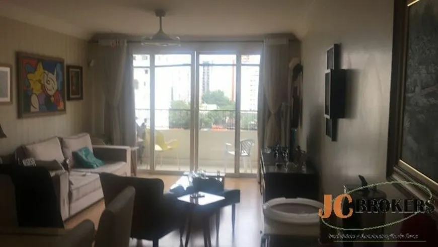 Foto 1 de Apartamento com 2 Quartos à venda, 110m² em Moema, São Paulo