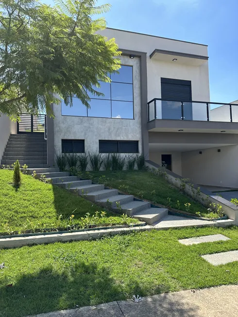 Foto 1 de Casa de Condomínio com 3 Quartos à venda, 214m² em Jardim Reserva Bom Viver de Indaiatuba, Indaiatuba