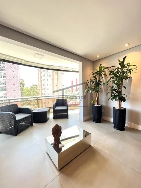 Foto 1 de Apartamento com 3 Quartos à venda, 168m² em Jardim Anália Franco, São Paulo