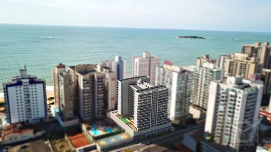 Foto 1 de Apartamento com 2 Quartos à venda, 58m² em Praia de Itaparica, Vila Velha