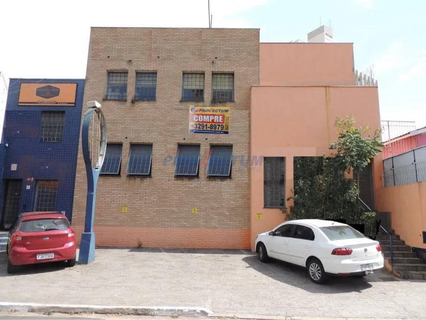 Foto 1 de Galpão/Depósito/Armazém para venda ou aluguel, 304m² em Centro, Campinas