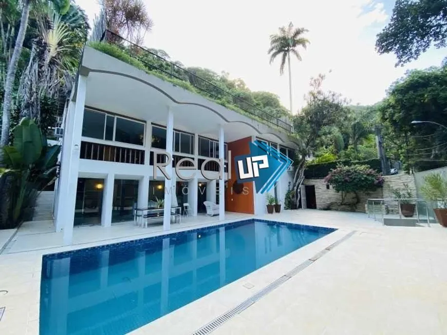 Foto 1 de Casa com 4 Quartos para alugar, 557m² em Gávea, Rio de Janeiro