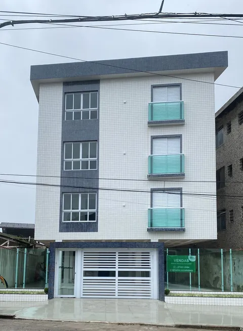 Foto 1 de Apartamento com 2 Quartos à venda, 52m² em Vila Cascatinha, São Vicente