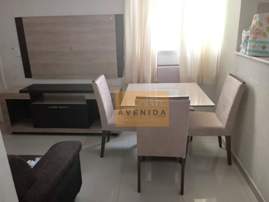 Foto 1 de Apartamento com 2 Quartos à venda, 45m² em Vila Jose Paulino Nogueira, Paulínia