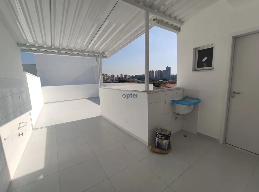 Foto 1 de Cobertura com 2 Quartos à venda, 92m² em Vila Scarpelli, Santo André