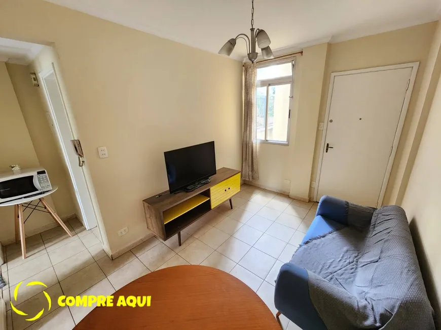 Foto 1 de Apartamento com 1 Quarto à venda, 37m² em Vila Buarque, São Paulo