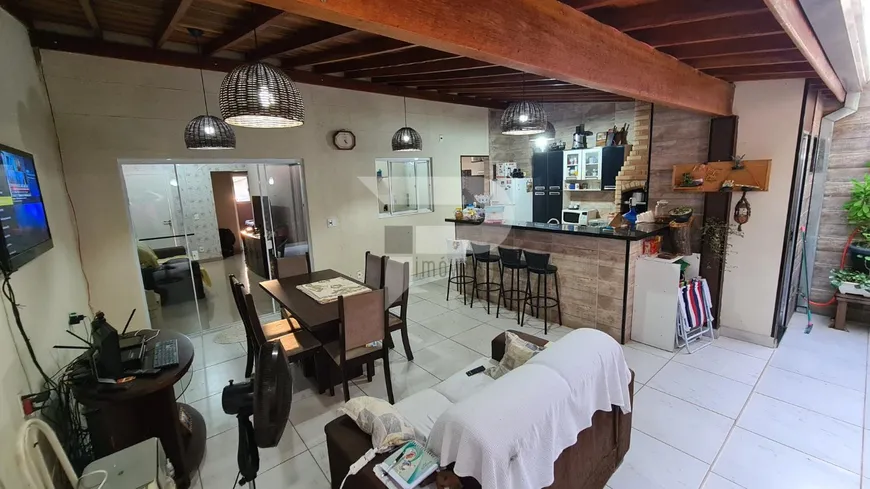 Foto 1 de Casa de Condomínio com 2 Quartos à venda, 85m² em Residencial Real Parque Sumaré, Sumaré