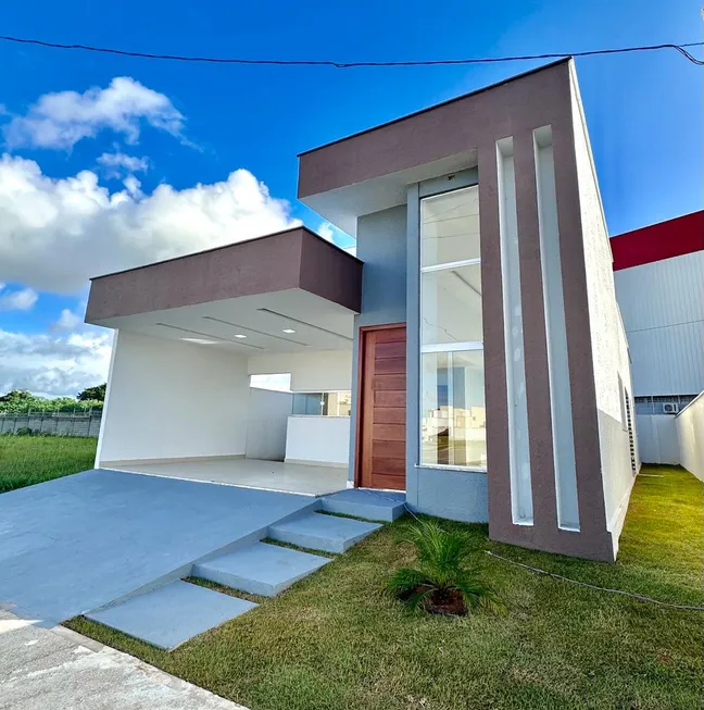 Foto 1 de Casa de Condomínio com 3 Quartos à venda, 131m² em Cajupiranga, Parnamirim