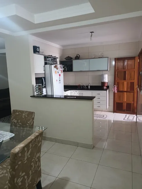 Foto 1 de Casa de Condomínio com 3 Quartos à venda, 107m² em Residencial Nova Água Branca II, Piracicaba