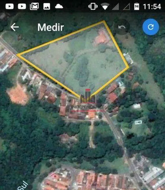 Foto 1 de Lote/Terreno à venda, 19000m² em Jardim Santa Maria, São José dos Campos