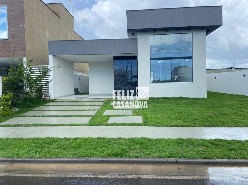 Foto 1 de Casa de Condomínio com 3 Quartos à venda, 130m² em Centro, Camaçari