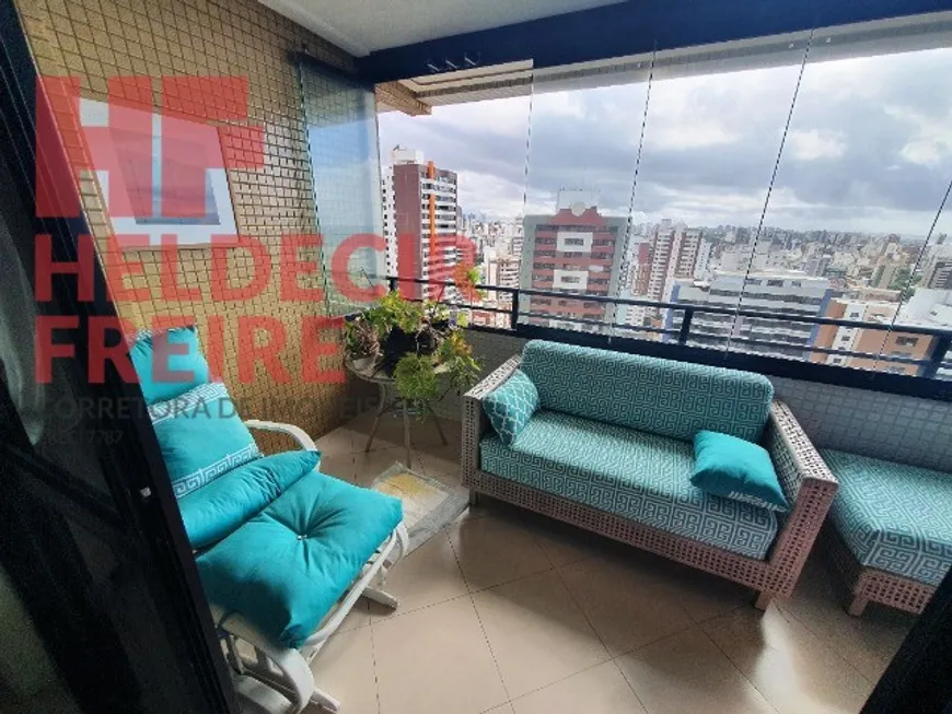 Foto 1 de Cobertura com 3 Quartos à venda, 245m² em Pituba, Salvador