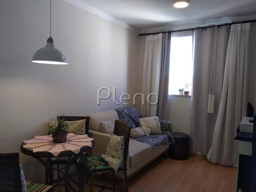 Foto 1 de Apartamento com 2 Quartos à venda, 58m² em Loteamento Parque São Martinho, Campinas