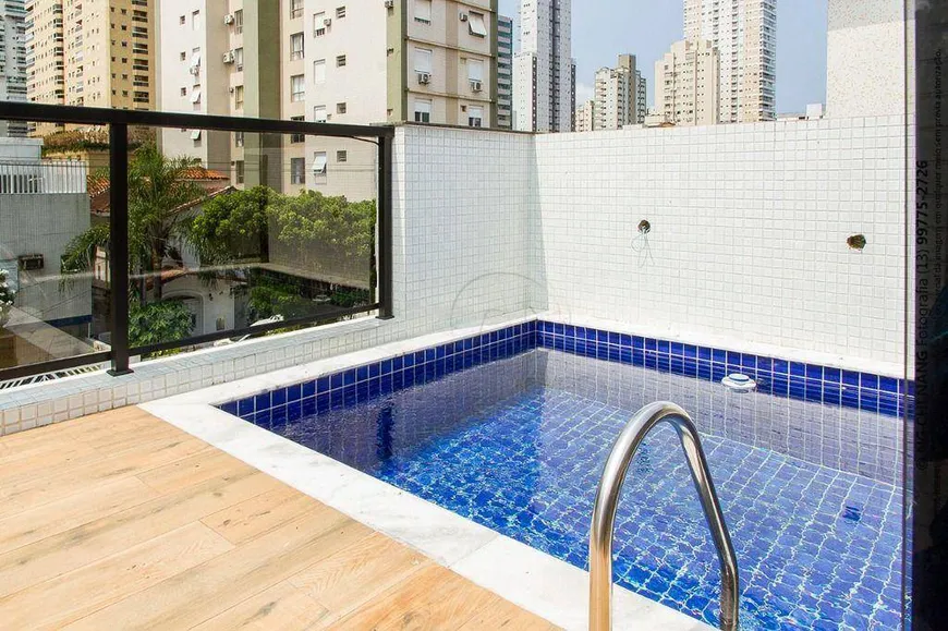 Foto 1 de Casa de Condomínio com 3 Quartos à venda, 150m² em Embaré, Santos
