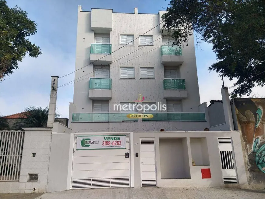 Foto 1 de Apartamento com 2 Quartos à venda, 55m² em Paraiso, Santo André
