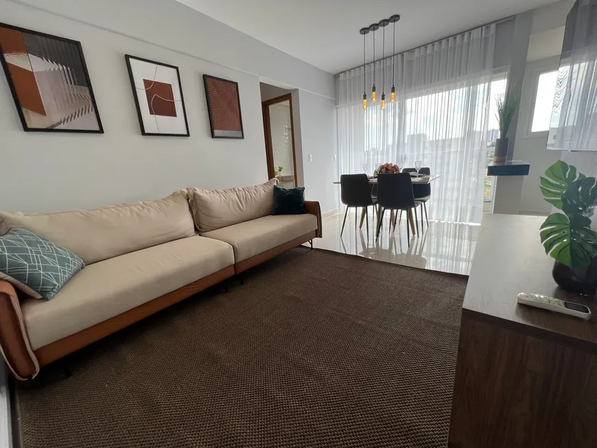 Foto 1 de Apartamento com 2 Quartos à venda, 59m² em Vila Rosa, Goiânia