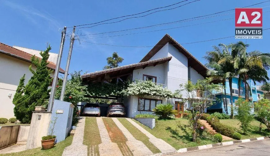 Foto 1 de Sobrado com 4 Quartos à venda, 384m² em Parque das Artes, Embu das Artes