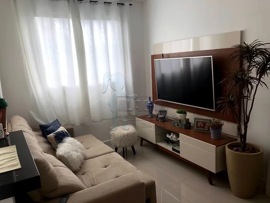 Foto 1 de Apartamento com 2 Quartos à venda, 47m² em Conjunto Habitacional Jardim das Palmeiras, Ribeirão Preto