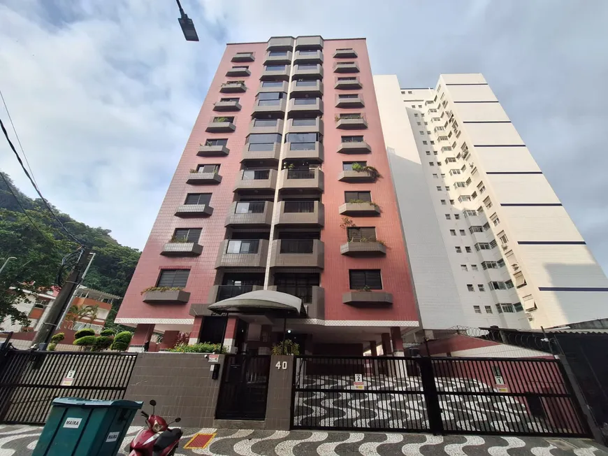 Foto 1 de Apartamento com 1 Quarto à venda, 86m² em Itararé, São Vicente