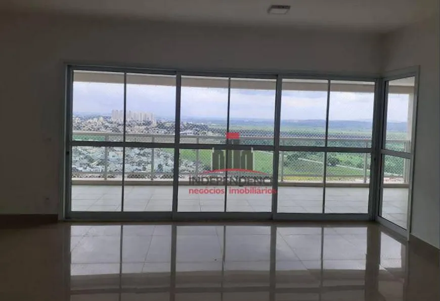 Foto 1 de Apartamento com 4 Quartos para alugar, 245m² em Jardim Esplanada, São José dos Campos