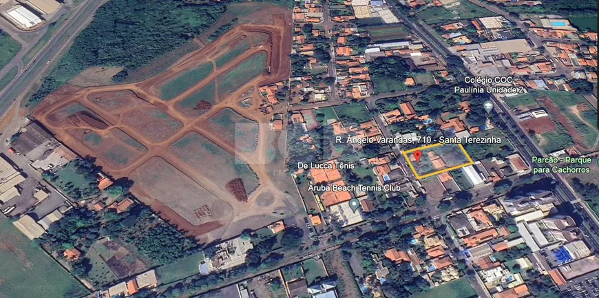 Foto 1 de Lote/Terreno à venda, 4000m² em Santa Terezinha, Paulínia