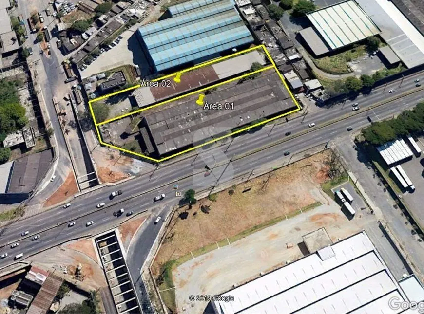 Foto 1 de Galpão/Depósito/Armazém para alugar, 1386m² em Cidade Industrial, Contagem