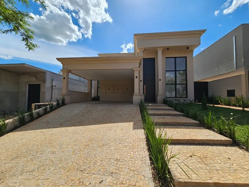 Foto 1 de Casa de Condomínio com 3 Quartos à venda, 277m² em Condominio Arara Vermelha, Ribeirão Preto