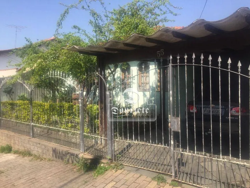Foto 1 de Casa com 4 Quartos à venda, 190m² em Santa Maria, Santo André