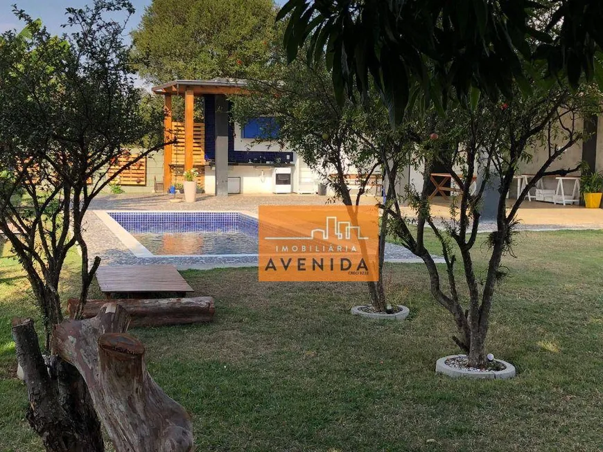 Foto 1 de Fazenda/Sítio com 2 Quartos à venda, 735m² em Parque da Represa, Paulínia