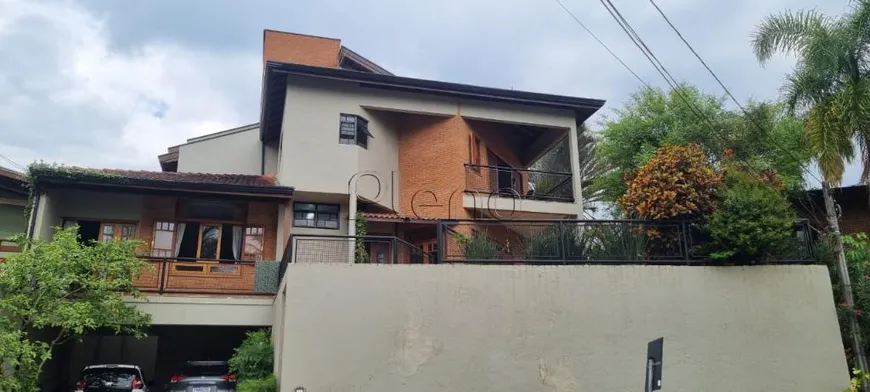 Foto 1 de Casa de Condomínio com 3 Quartos à venda, 319m² em Jardim Atibaia, Campinas