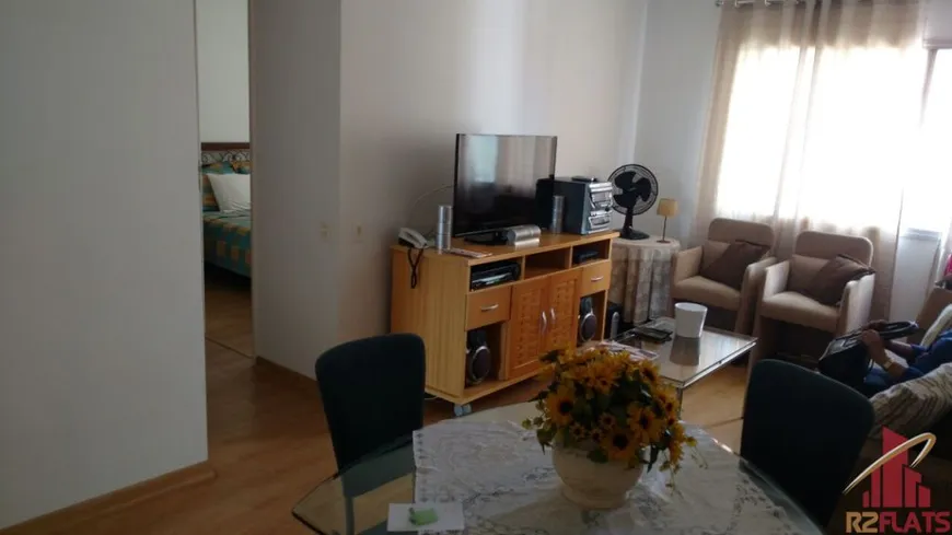 Foto 1 de Flat com 1 Quarto para alugar, 42m² em Itaim Bibi, São Paulo