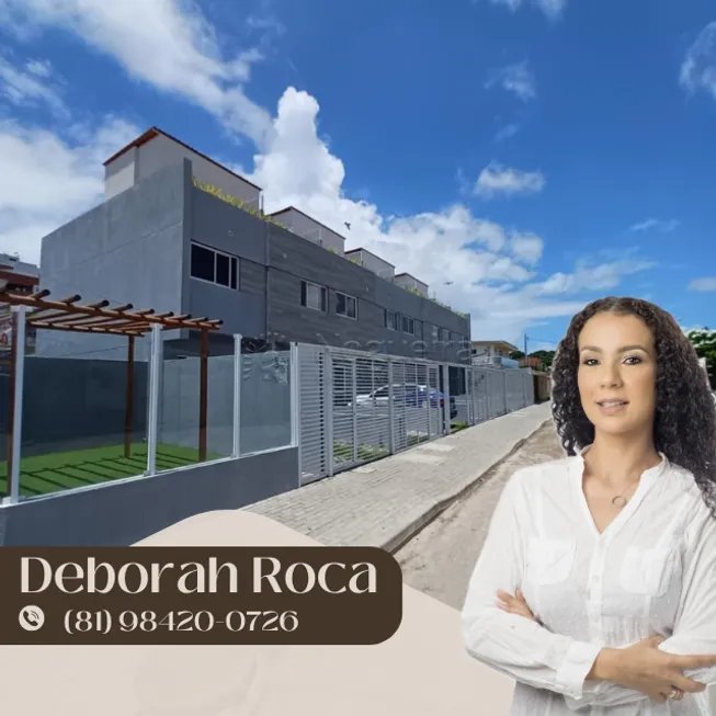 Foto 1 de Casa de Condomínio com 2 Quartos à venda, 56m² em Bairro Novo, Olinda