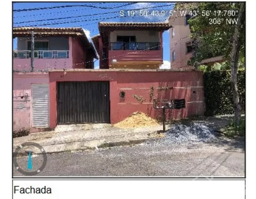 Foto 1 de Casa com 4 Quartos à venda, 427m² em Heliópolis, Belo Horizonte