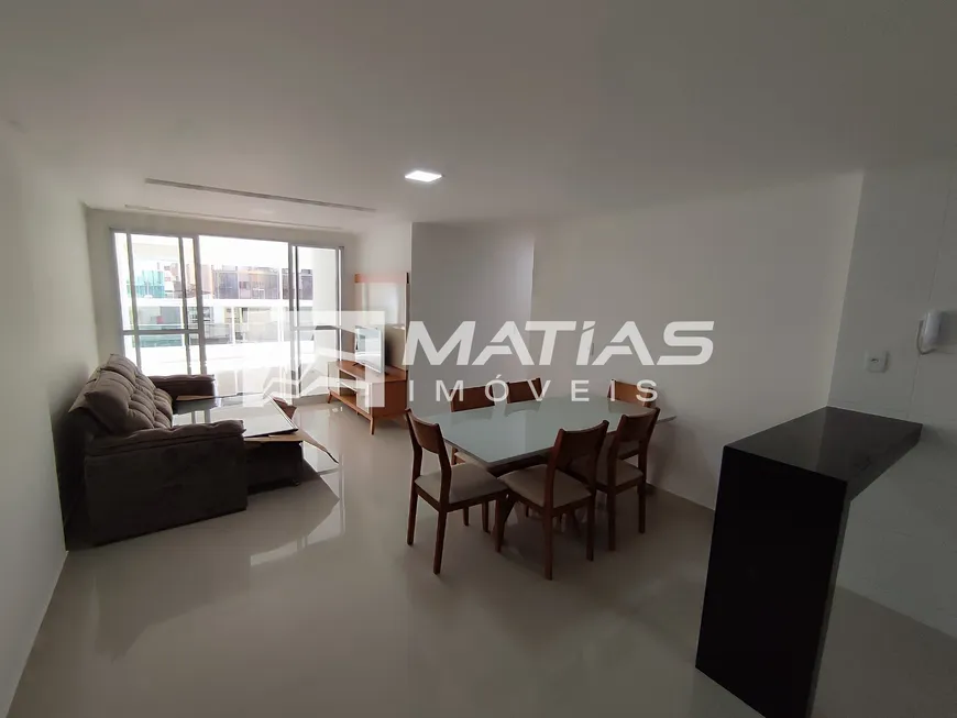 Foto 1 de Apartamento com 3 Quartos para alugar, 110m² em Praia do Morro, Guarapari