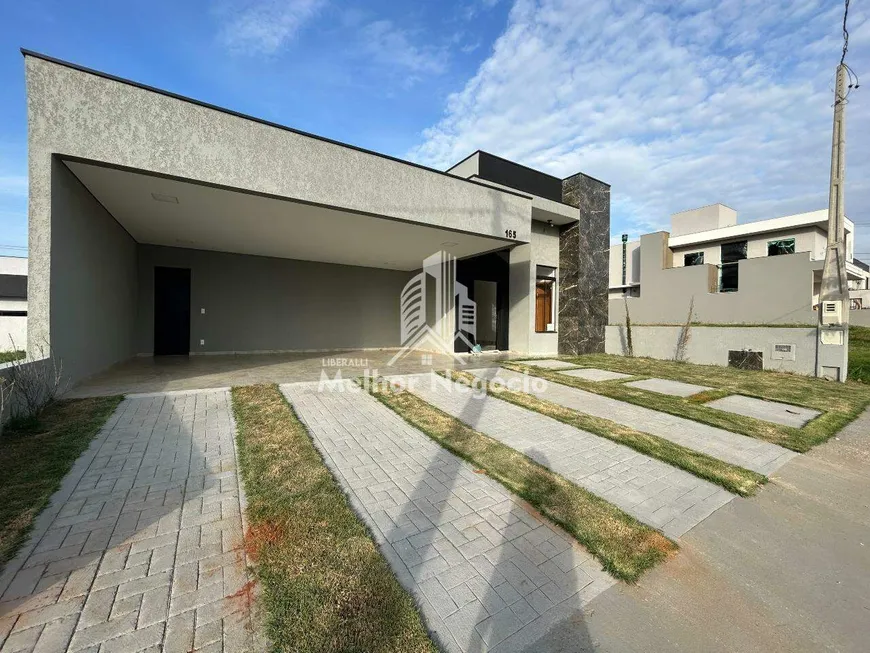 Foto 1 de Casa com 3 Quartos à venda, 184m² em Jardim Recanto das Aguas, Nova Odessa