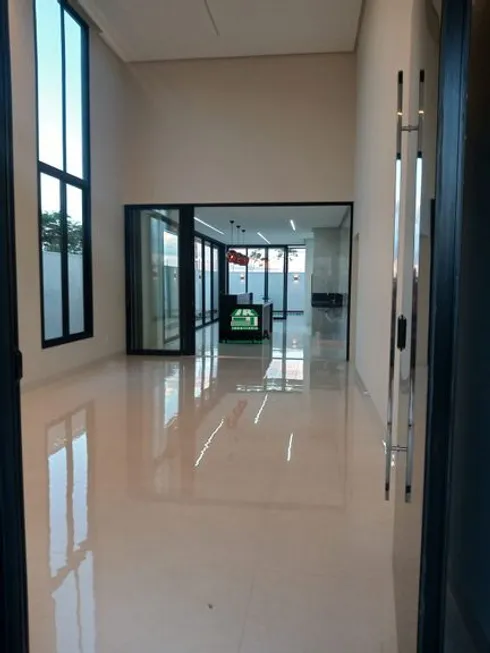 Foto 1 de Casa de Condomínio com 3 Quartos à venda, 207m² em Condominio Terras Alpha Anapolis, Anápolis