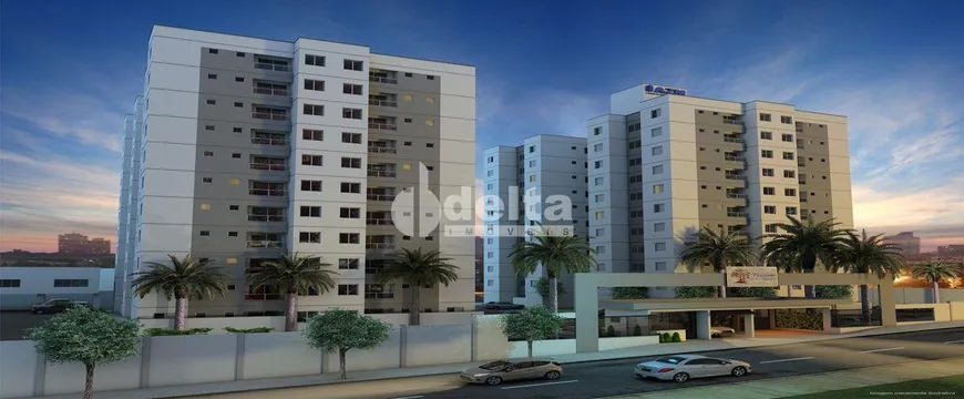 Foto 1 de Apartamento com 2 Quartos à venda, 64m² em Luizote de Freitas, Uberlândia