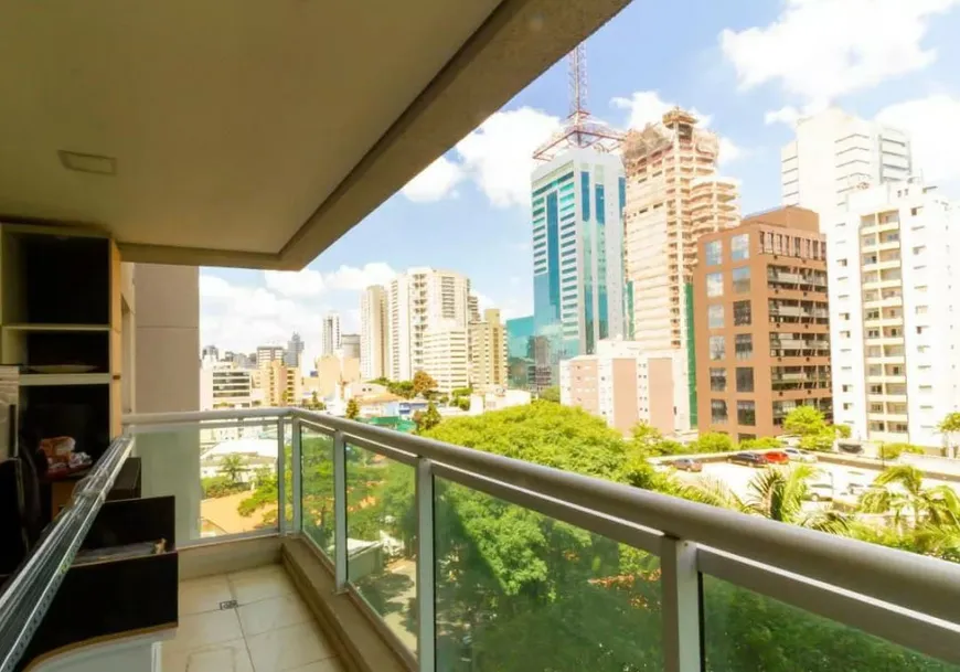 Foto 1 de Apartamento com 3 Quartos à venda, 130m² em Brooklin, São Paulo